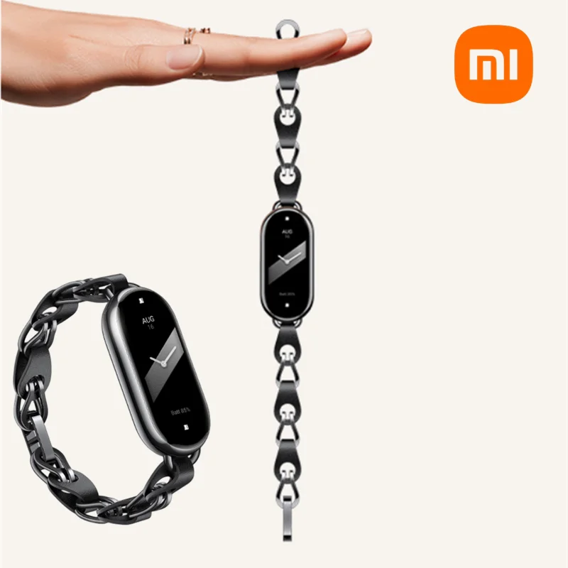 ZHIKE 3Piezas Correa,Extensible Compatible con Xiaomi Mi Band 8,Pulsera  Banda de Silicona para Xiaomi Mi Band 8