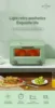 8 Functions Steam Toaster Oven 10L Mini Oven Toaster Kitchen Countertop Steam Heater Oven Toaster 6