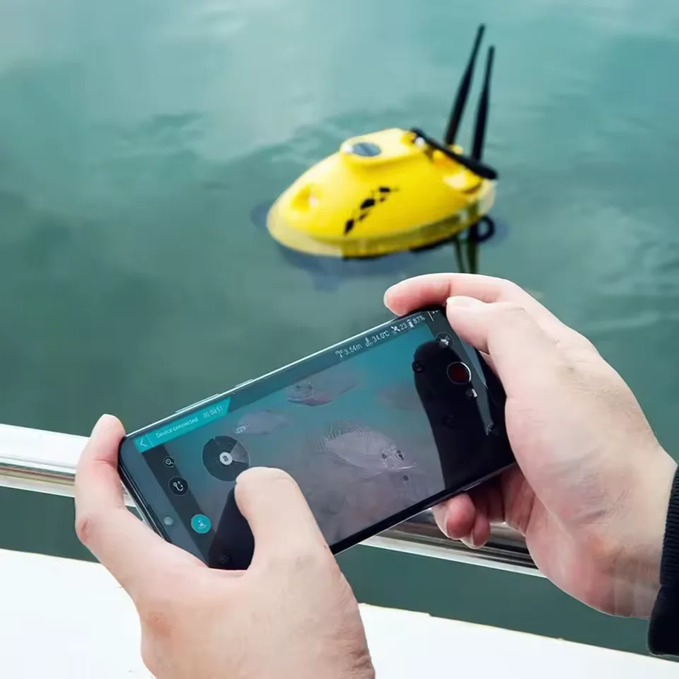 Chasing F1 Pro Underwater ROV Dron e with 4K Camera 256G GPS 4 Axis Propeller Removable Battery Diving Equipment $993.23$1,419.61 -30%1 sold thumbnail 2