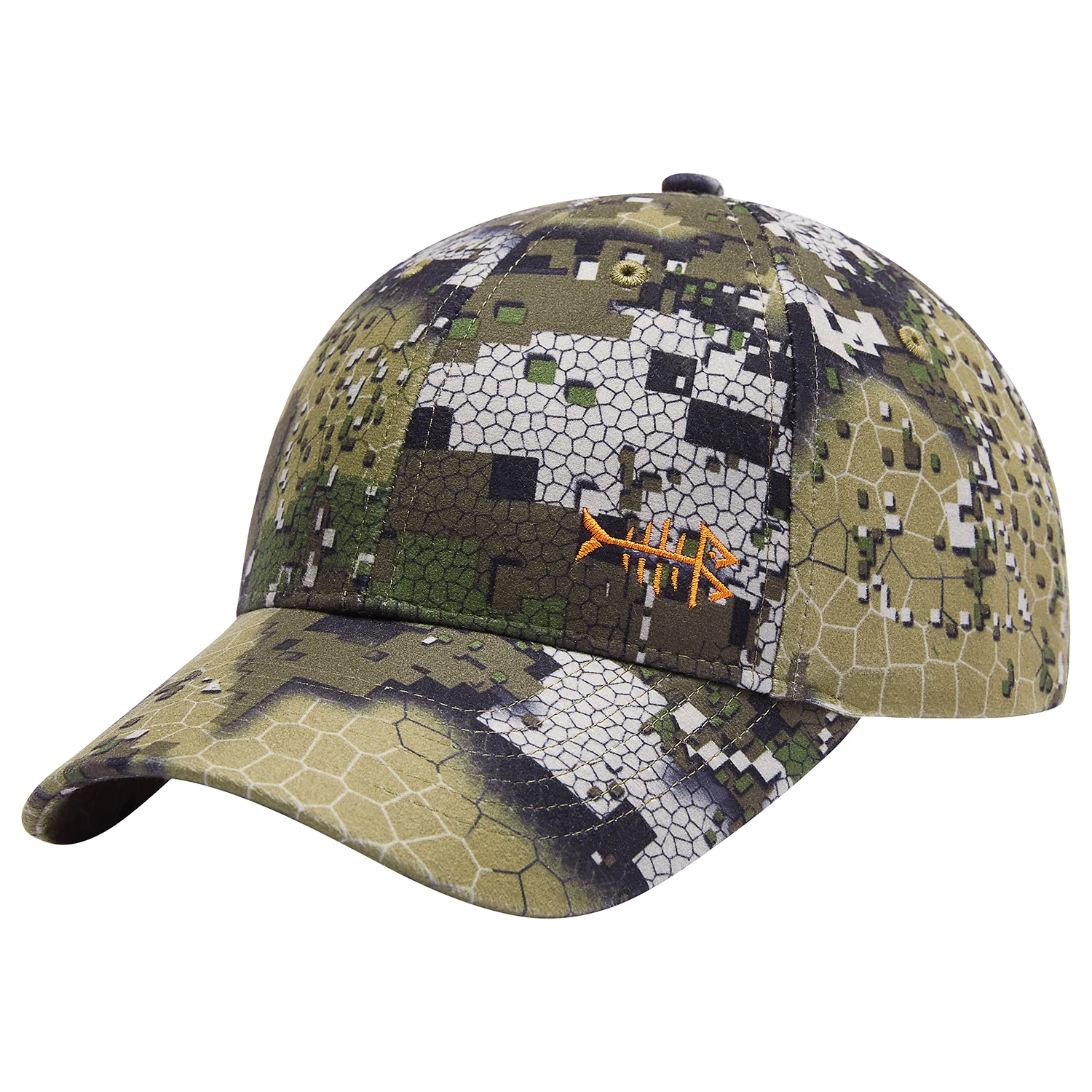 Bassdash Camo Fishing Camouflage Cap Hunting Hat Unisex Adjustable Baseball  Peaked Cap - AliExpress