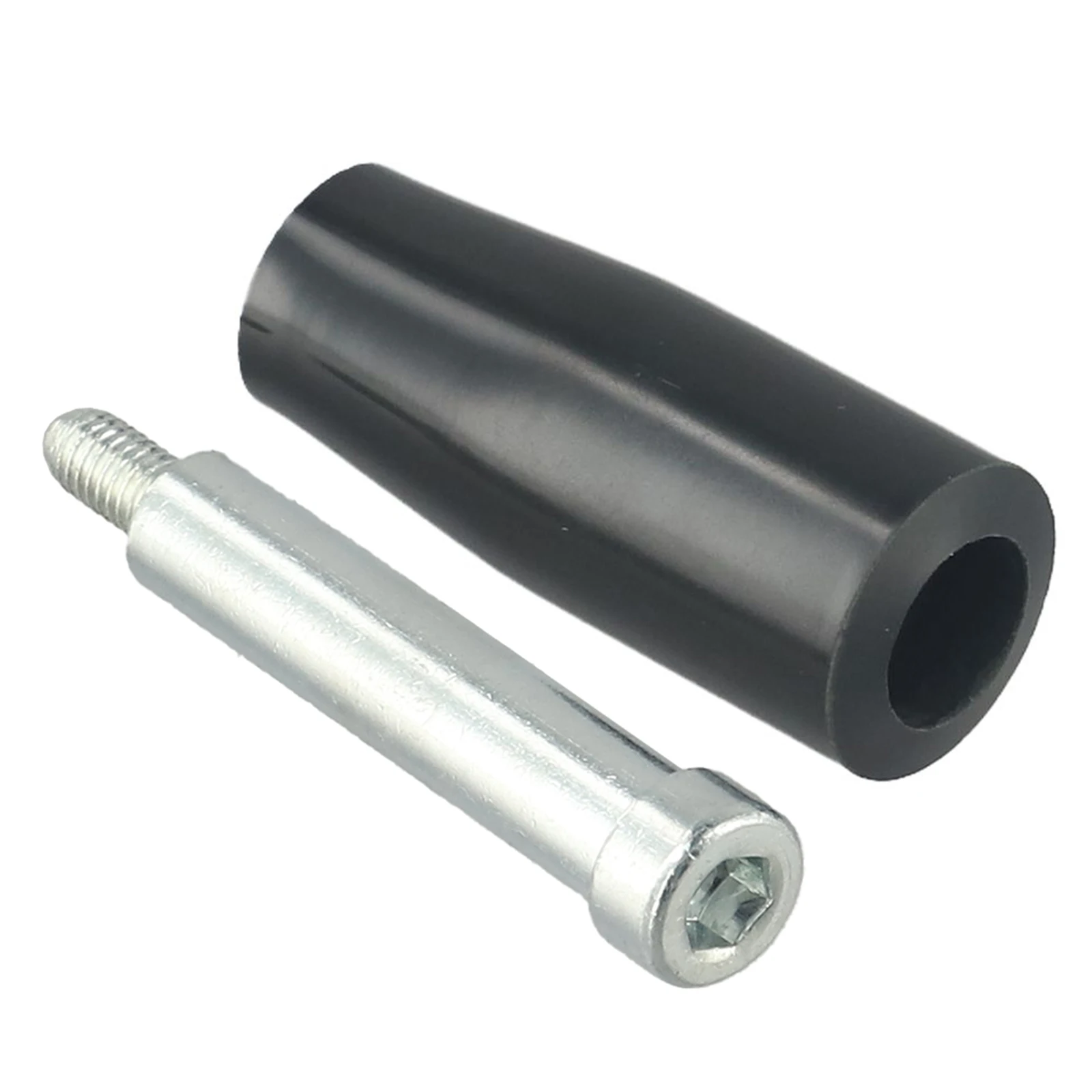 For Machinery M10*20mm 0.79in*80mm 3.94in Milling Machine Handle Industrial Equipment Handle Plastic And Metal