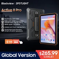 [World Premiere] Blackview Active 8 Pro Rugged Tablets Android 14 10.36" 2.4K Display Helio G99 16GB 256GB Tablet PC 22000mAh 1