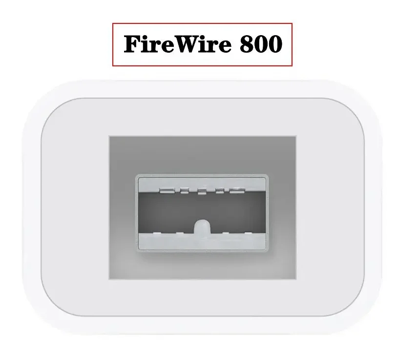 A1463 Thunderbolt 2 To FireWire 800 Adapter Thunderbolt To Fire