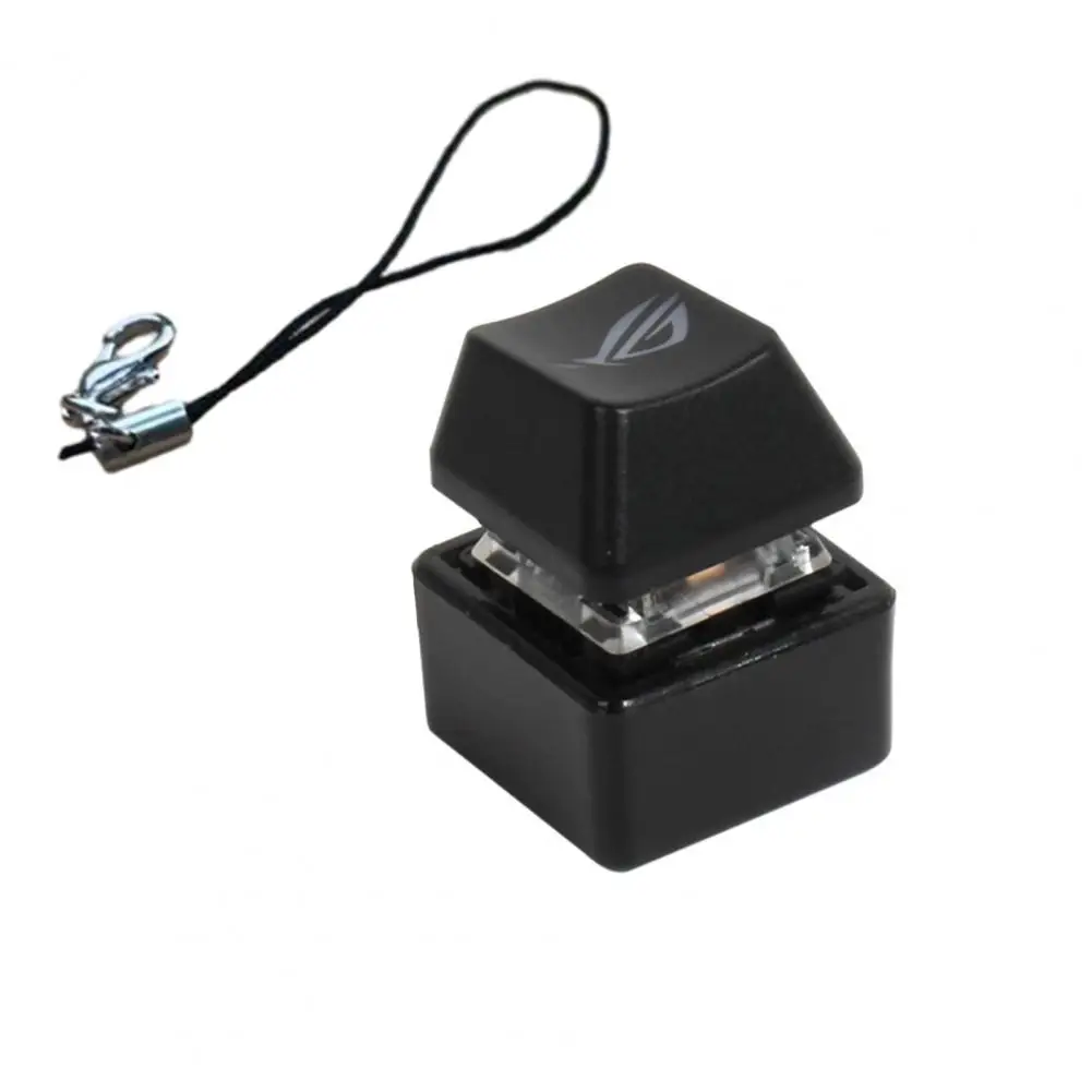 Cute Fingertip Fidget Toy Portable Fidget Keycap Toy Mini Clicker Decompression Mini Keyboard Button Adults