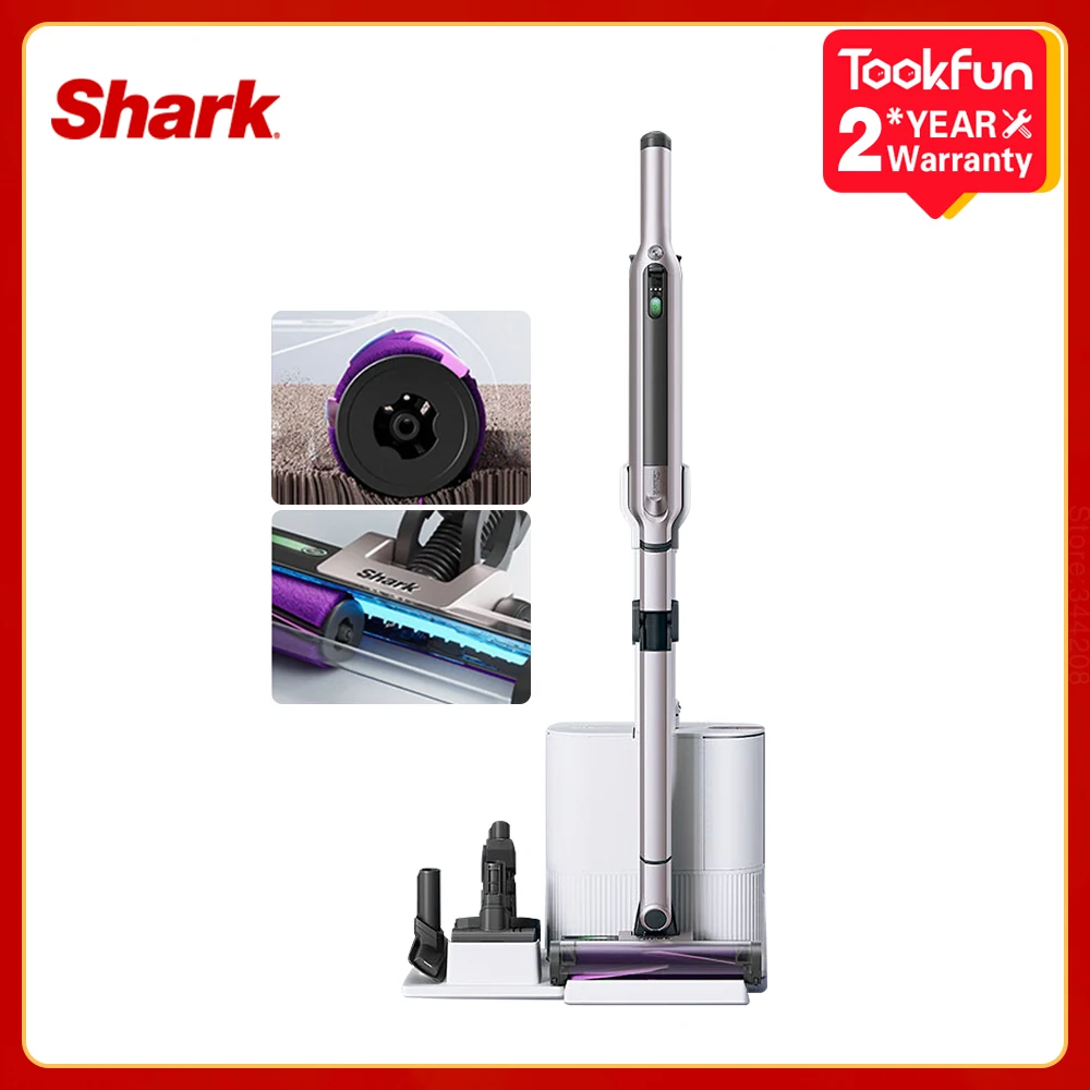 

Shark Handheld Wireless Vacuum Cleaner L5 Home Car household Wireless Sweep 0.82Kg 225W Cyclone Suction Multifunctional Brush