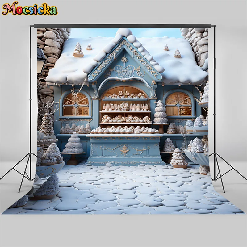 Mocsicka Merry Christmas Backdrop Winter Eve Elks Rustic Photo Background  Wonderland Magic Book Party Decorations Studio Props - AliExpress