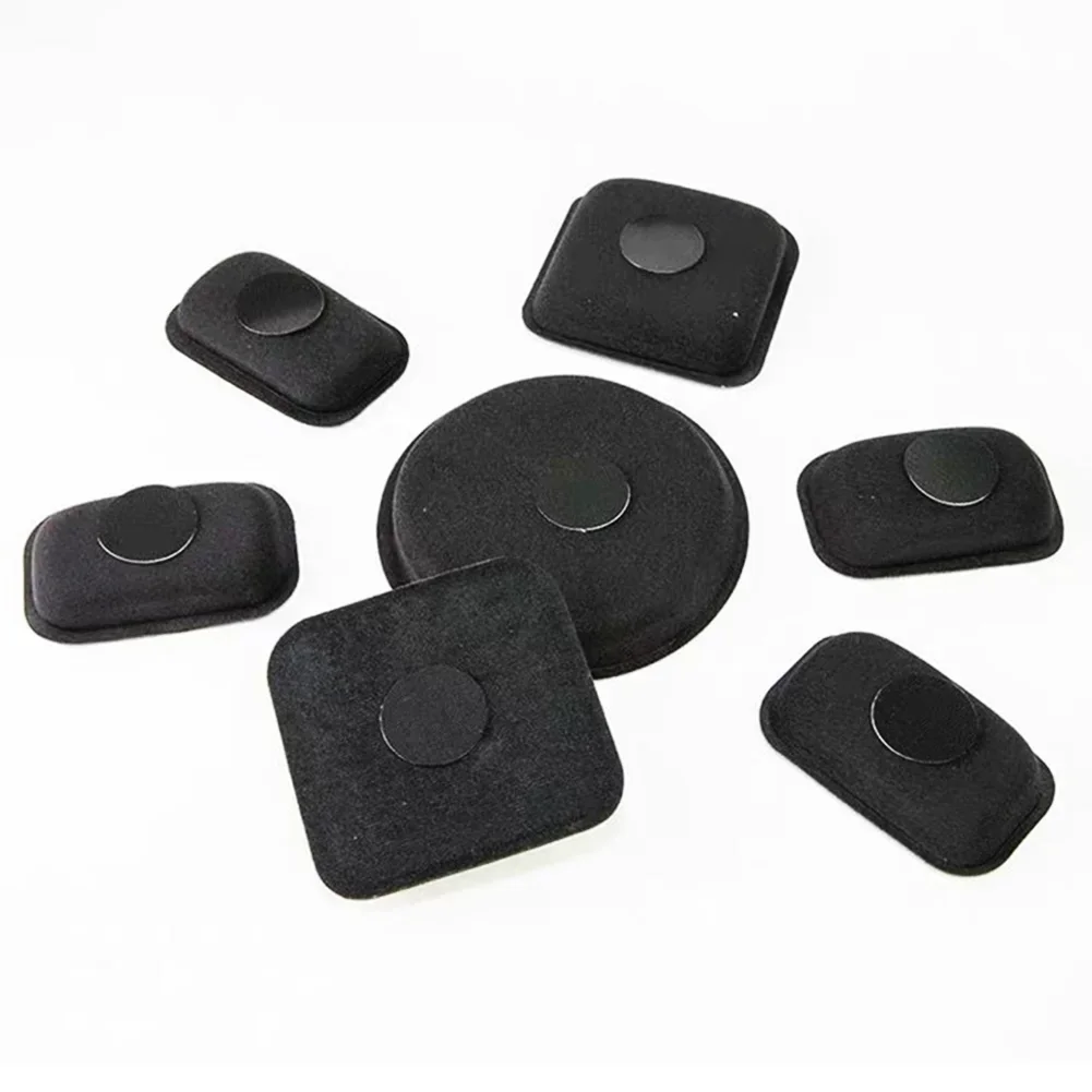 Tactical Helmet Protective Pads Replacement Set Memory Foam Pads for Airsoft Paintball Fast MICH Helmet Accessories