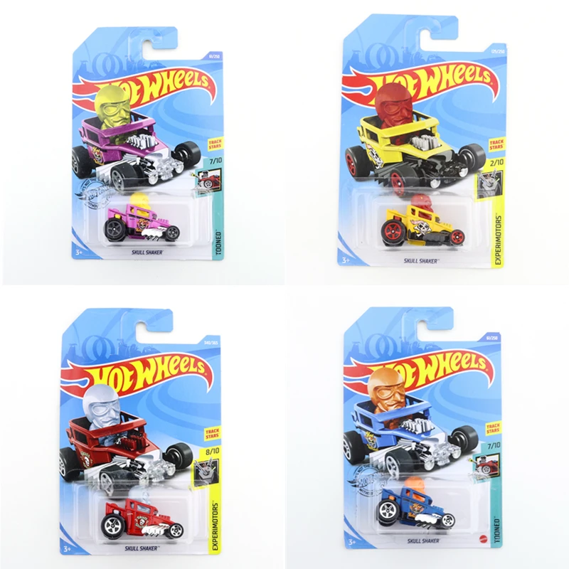 

2020-61 2022-36 SKULL SHAKER Original Hot Wheels Mini Alloy Coupe 1/64 Metal Diecast Model Car Kids Toys Gift