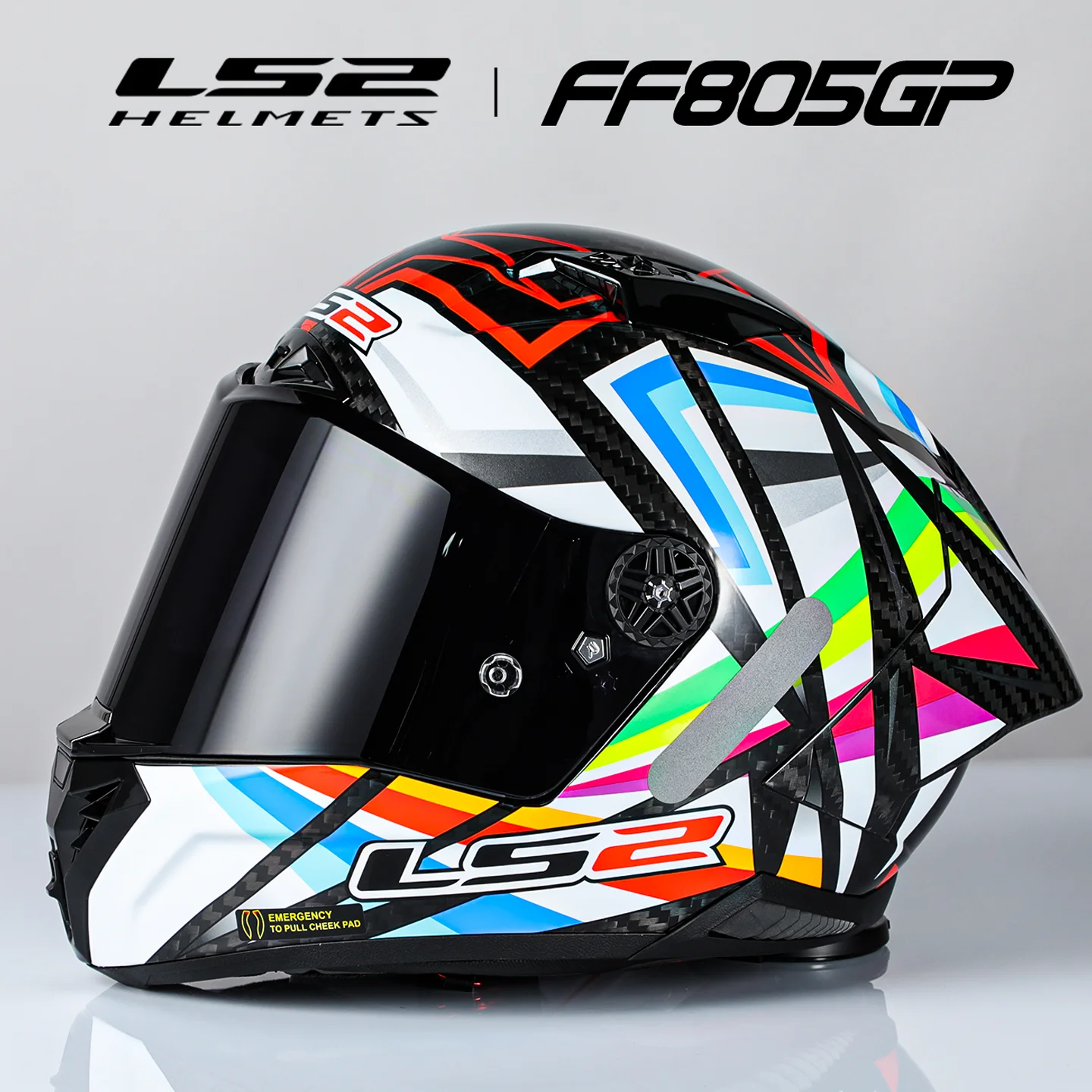 LS2 THUNDER FF805 풀페이스 오토바이 헬멧 ls2 카본 파이버 헬멧 오토바이 헬멧