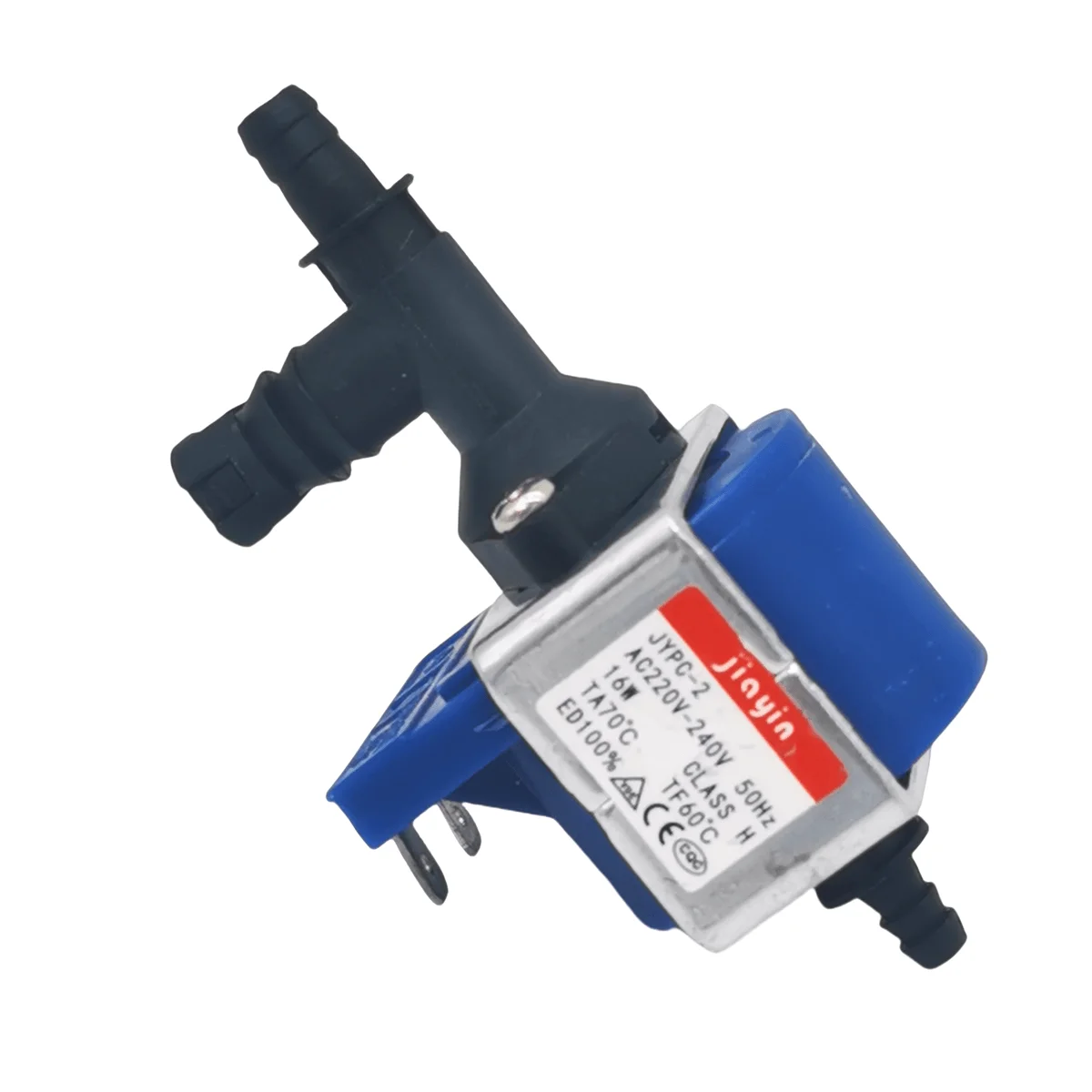 Jiayin JYPC-2 Electromagnetic Solenoid Water Pump 16W AC 220V-240V Pumping Valve Steam Hanging Machine Part Accessories