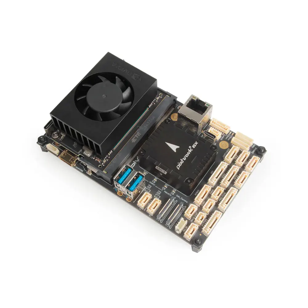 Holybro Pixhawk 6X Jetson Orin NX 16GB with WiFi SSD Without/With Case for Advanced  Autopilot Projects thumbnail 2