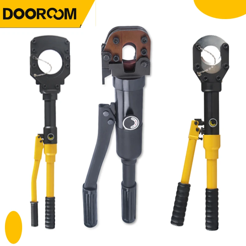 DOOROOM Wire Cutters for Cu/Alu Cable Cutters Manual Cable Scissors Hydraulic Tools Portable Cable Crimping Tool Professional