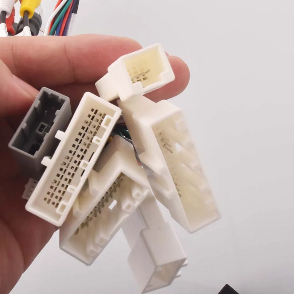 Câble Iso Nissan Adaptateur Autoradio Android YINETTECH - 20 Vers 16 Broches - Compatible Nissan Sunny/Sylphy 2012-2016 Accessoire Autoradio Nissan