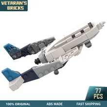 

MOC Virgin Galactic Spaceship 2 VSS Unity Space Shuttle Rocket Launcher Building Blocks Model Bricks Set Toys Kid Christmas Gift