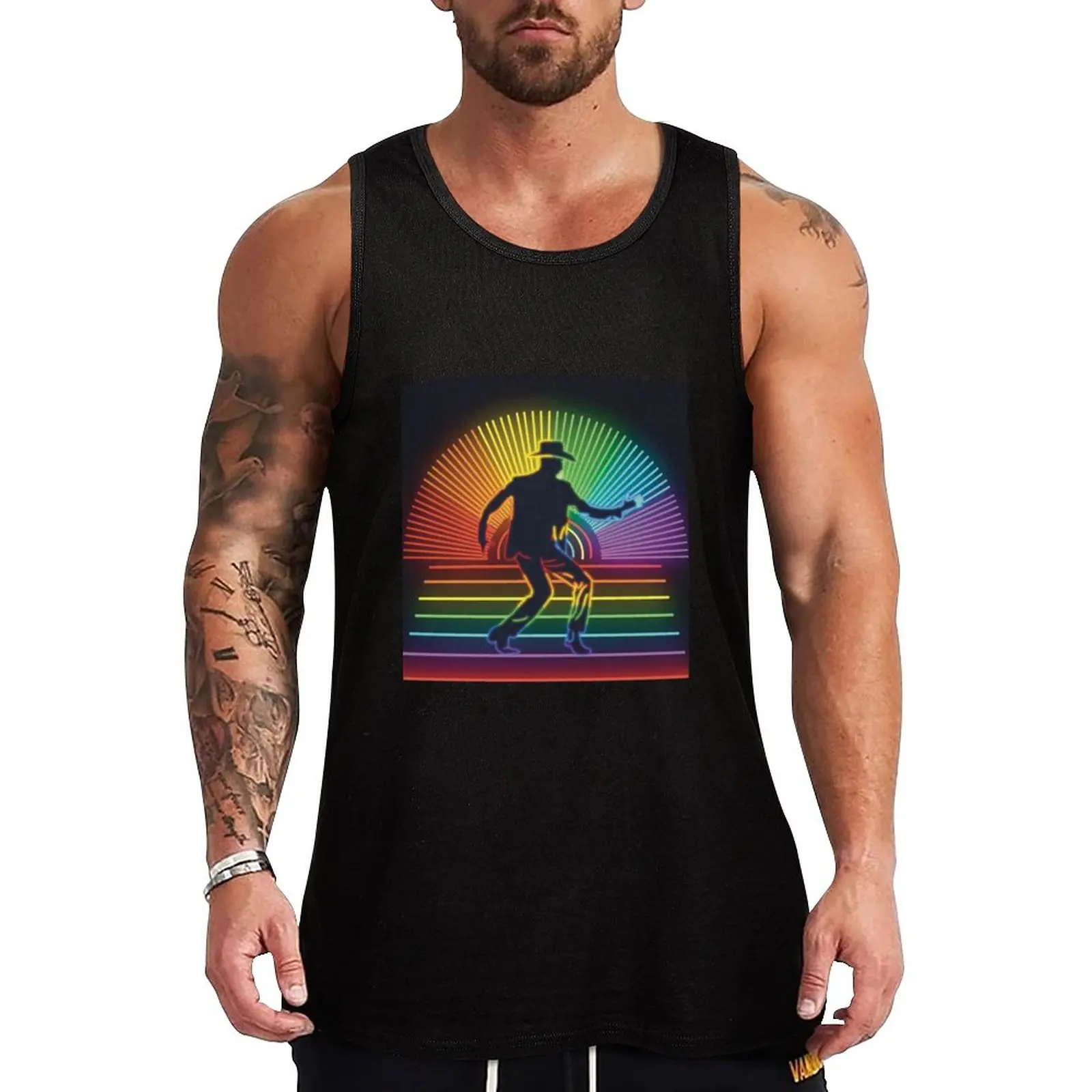 New Orville Peck Pride Premium Canotta Muscle Fit Summer Top Da Uomo Uomo Gym Fashion 2023 Man