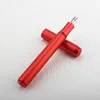 Premium Business Office Mini Short Black Fountain Pen Extra Fine 0.38mm Nib Writing Luxury Pen 4