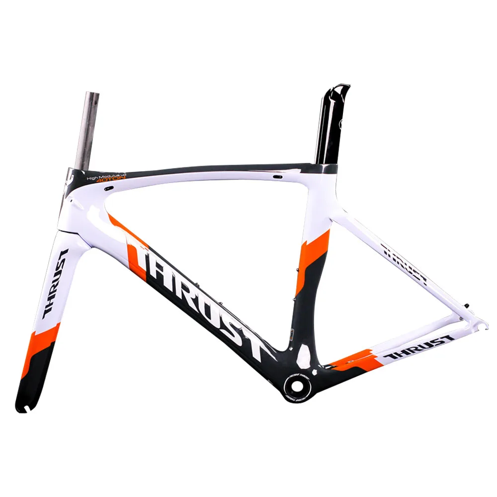 Bicycle Frame THRUST Road bike frame Di2 Mechanical bicicleta cuadro carbono carretera carbon frame road roadbike carbon quadro speed
