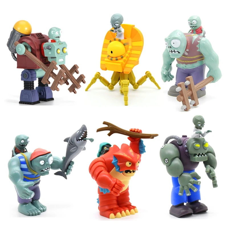 Plants vs. Zombies Pirate Zombie Action Figure - Children's Game Toy Gift