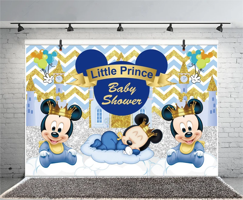 Disney Baby Prince Mickey Mouse Safari Birthday Party Decoration
