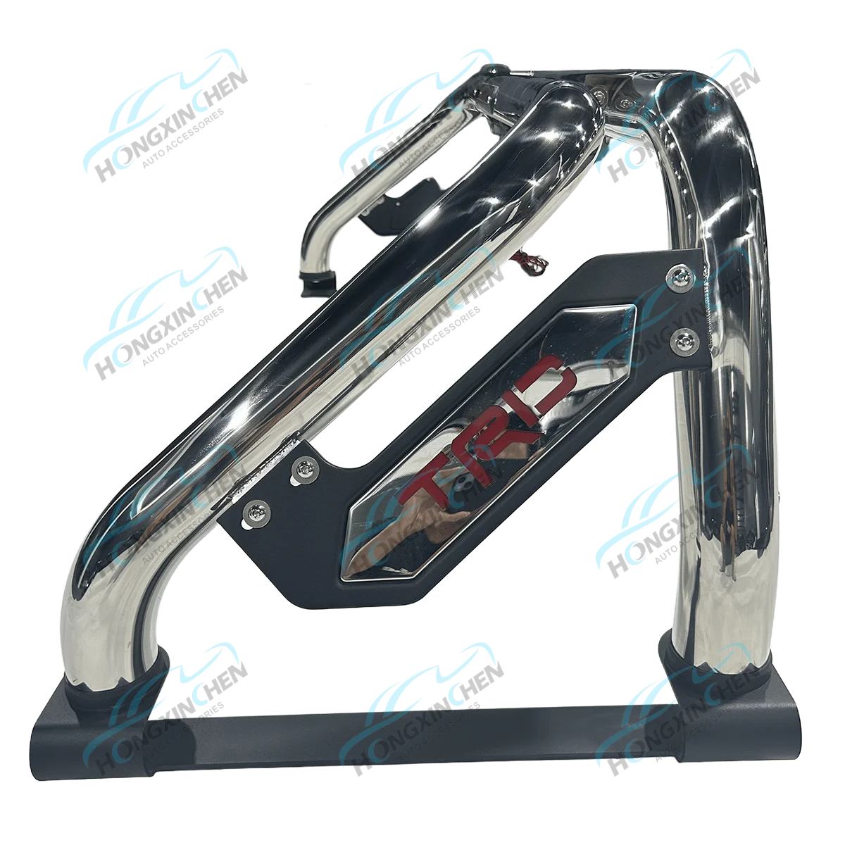 인기 판매 스테인리스 스틸 스포츠 롤바 리어 루프랙 (픽업트럭 DMAX 호환, 타코마 NP300)