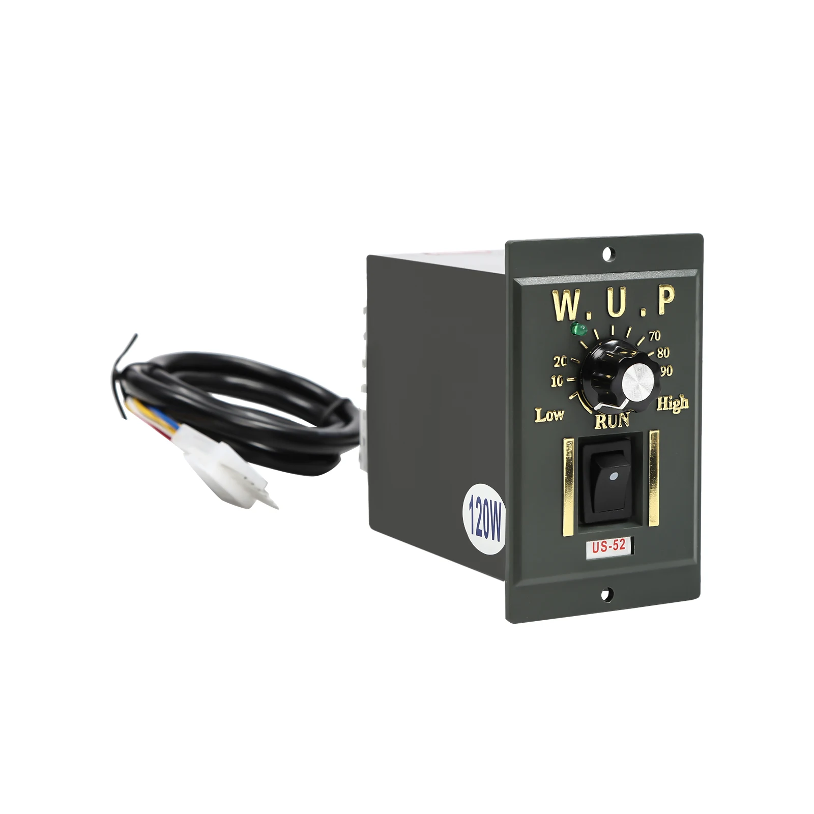 120W 30K Schneckengetriebe Untersetzungsgetriebe Elektrischer Schneckengetriebemotor Hohes Drehmoment 220V für Getriebemotoren – Detail 10