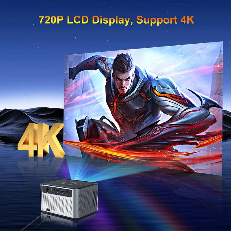 XNANO プロジェクター Amazon.com: [Netflix-Licensed & AI Electric Focus]XNANO 4K