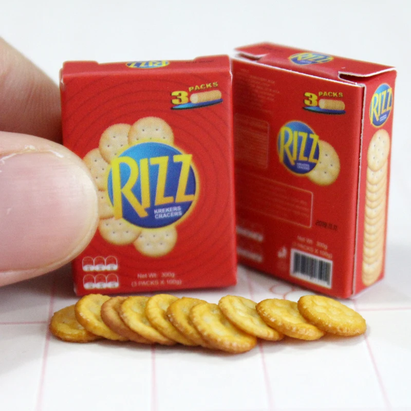 139 stuks miniatuur boodschappenmanden voor eten, dranken