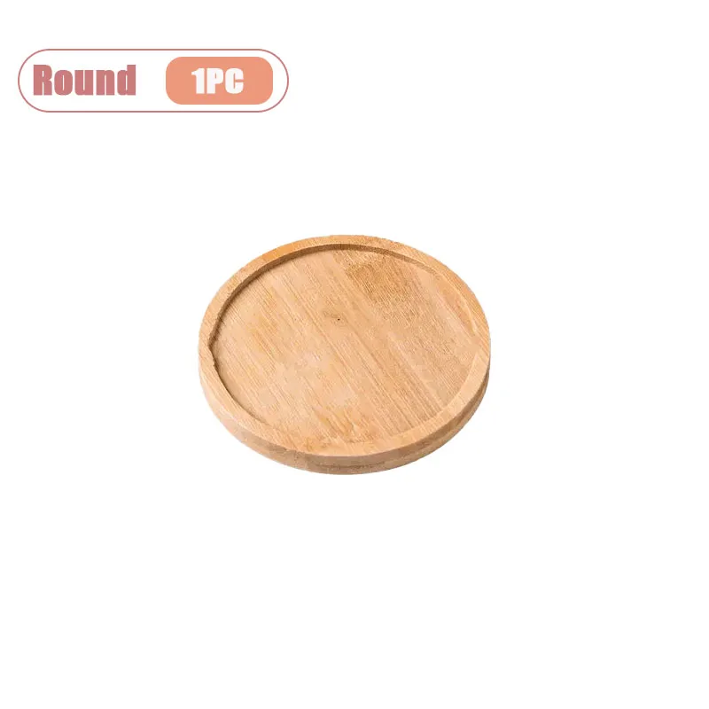 Bamboe opbergblad Rond
