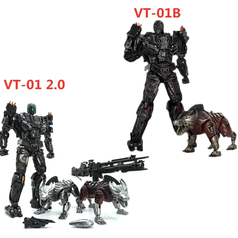 

VISUAL TOYS Transformation VT-01 VT01 VT-01B Bounty Hunter Lockdown MR-02 Weapon Upgrade Kit for UT R01 R-01 Peru Action Figure