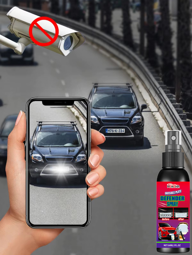 Car Fluorescent Spray