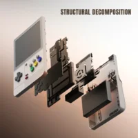Console de jeu portable Retroid Pocket Classic, Snapdragon G1 Gen2, écran AMOLED 3,92'', Android 14, refroidissement actif, charge rapide, cadeau 5