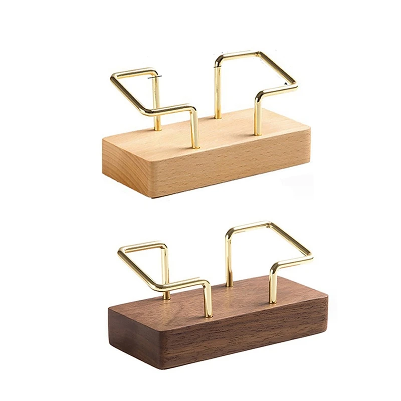 

Business Card Holder Organizer Office Desk Display Stand Memo Counter Accessories Tabletop Shelf Home