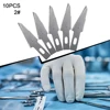 Carving Blade Craft Multifunction Blade DIY Hand Tools Accessories And Parts Optional Steel For Wood Leather Paper Cloth - Image 2
