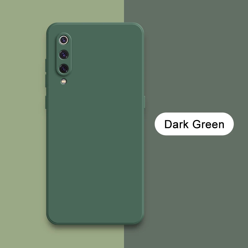 thumbnail image 1 of Original Square Liquid Silicone Case for Xiaomi Mi 8 9 SE Pro Lite Camera Protective Cute Phone Capa Mi8 Mi9 8SE 9SE 8Lite 9Pro, 1 of 5