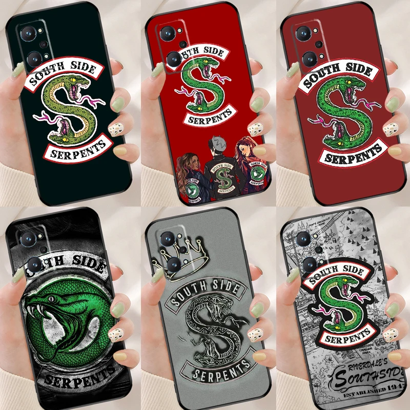 Чехол Riverdale South Side Serpents для Realme 8 Pro 8i C21 GT Master Neo 2 чехол OnePlus 9R 8T Nord 9 телефона |
