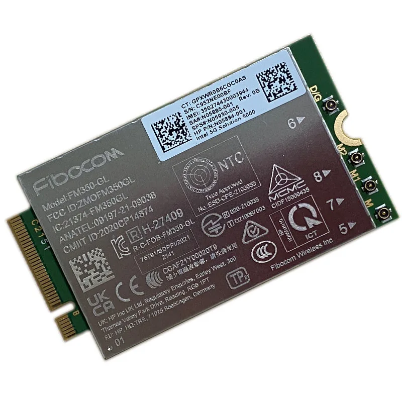 X360, 830, 855, G7, 7940HS, 855G8, M46335-005,