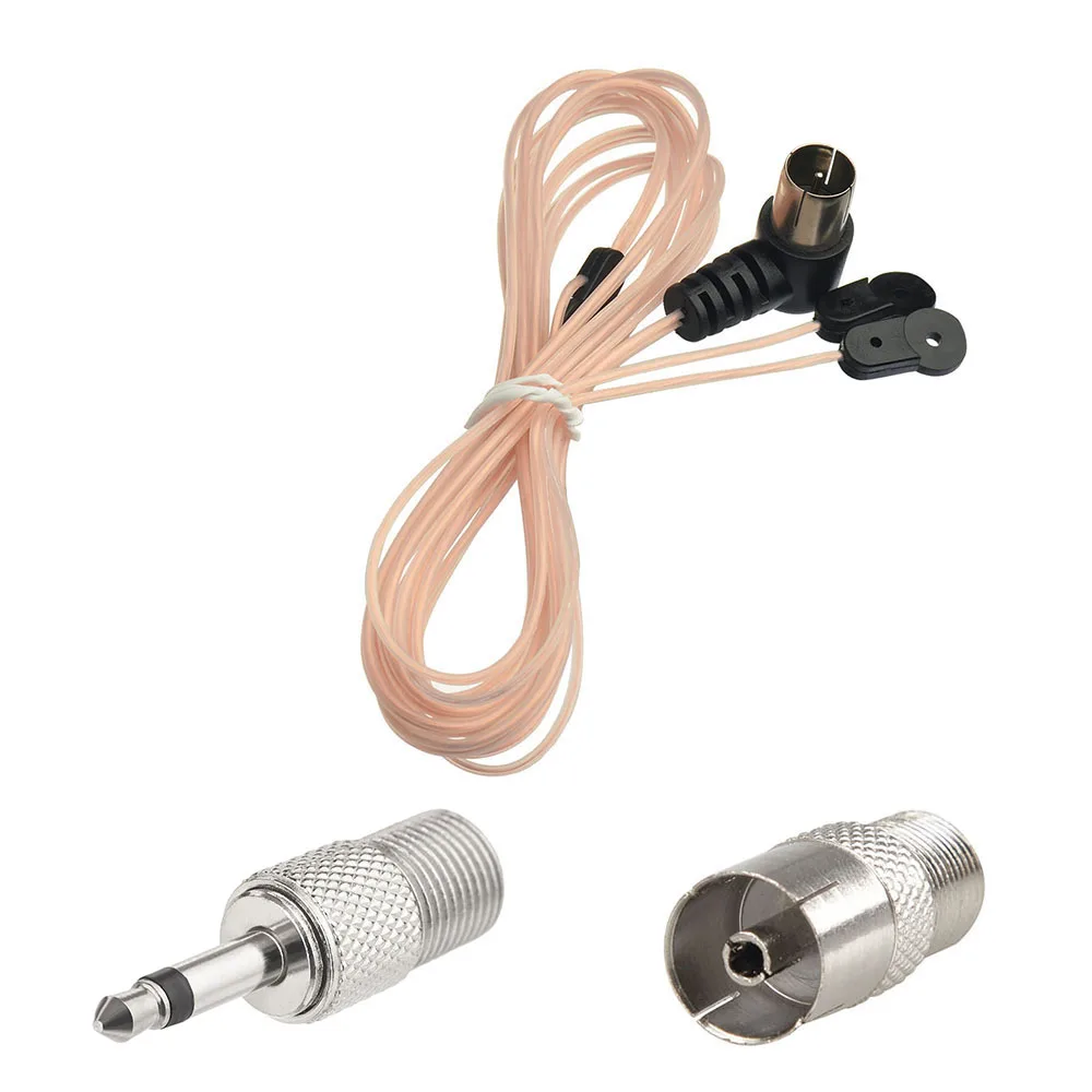 

Superbat FM Radio Antenna F Male Connector T-Type/Y-Type 2 types of Adapter( PAL female & 3.5mm) for Radio and Stereo Receiver