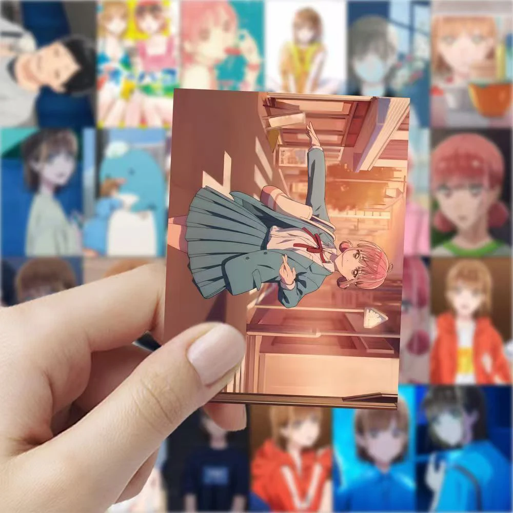 Anime Stickers 10/30/63pcs Girls Chinatsu Kano Chouno Hina Stickers Blue Box Cartoon Sticker Aesthetics Notebook Laptop Ao No Hako Anime Decals