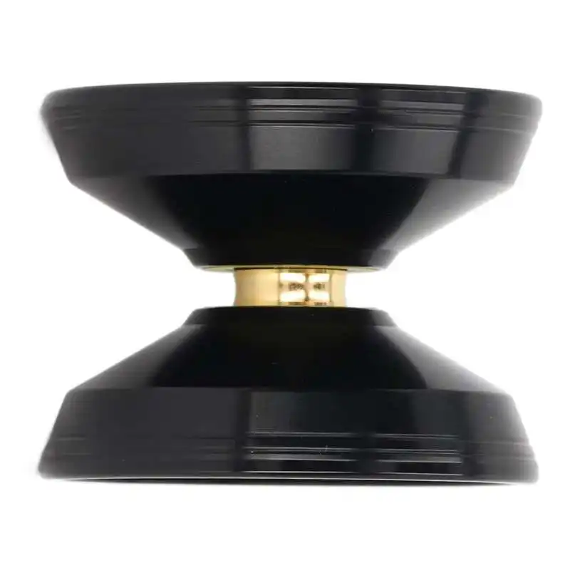 Children Unresponsive Yoyo Professional Aluminum Alloy Yoyo Toy Birthday Gift String Glove