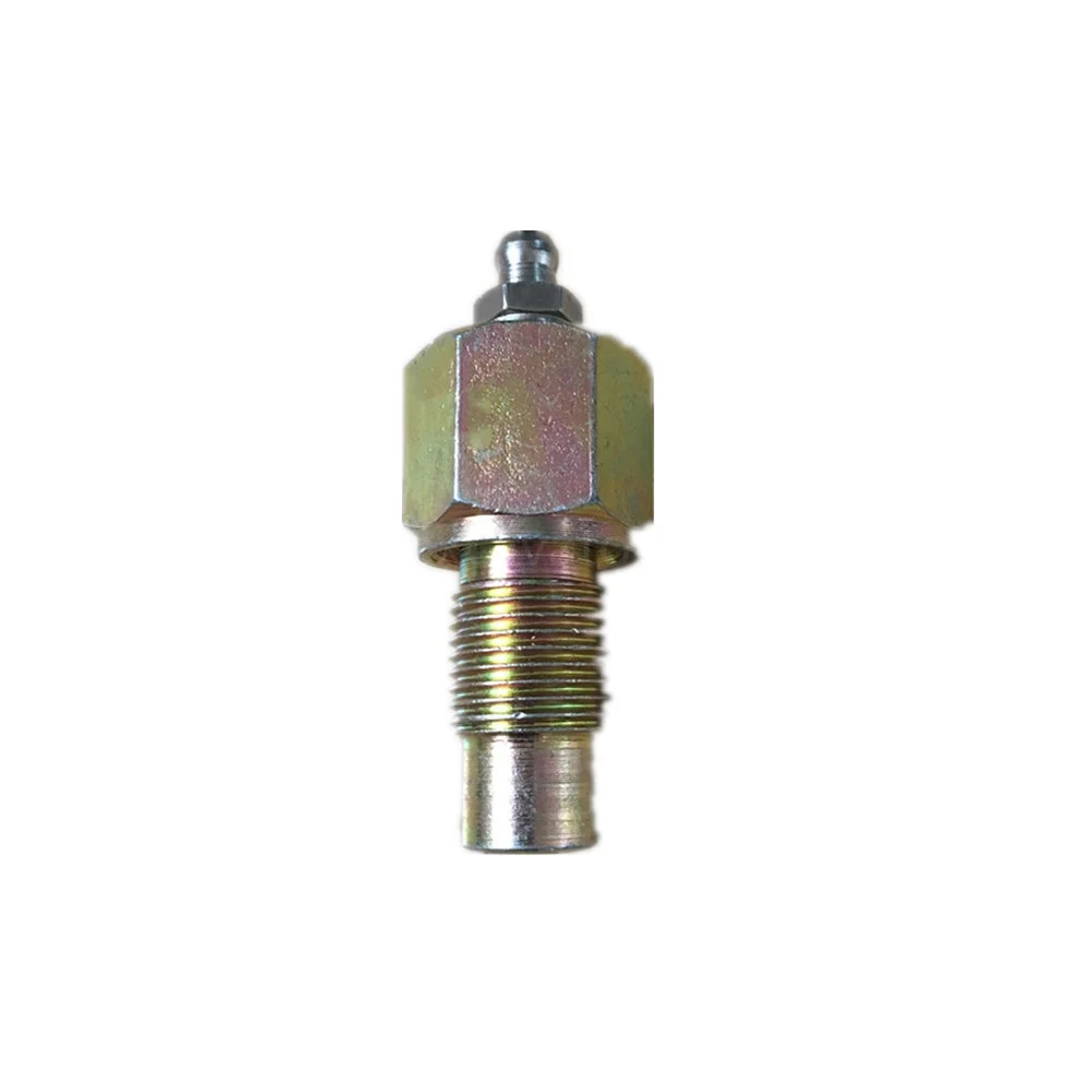 Excavator Parts For 60 80 220 215 225-7 Chain Nozzle Tensioner Cylinder Check Valve Lubrication Oil Valve Oil Channel