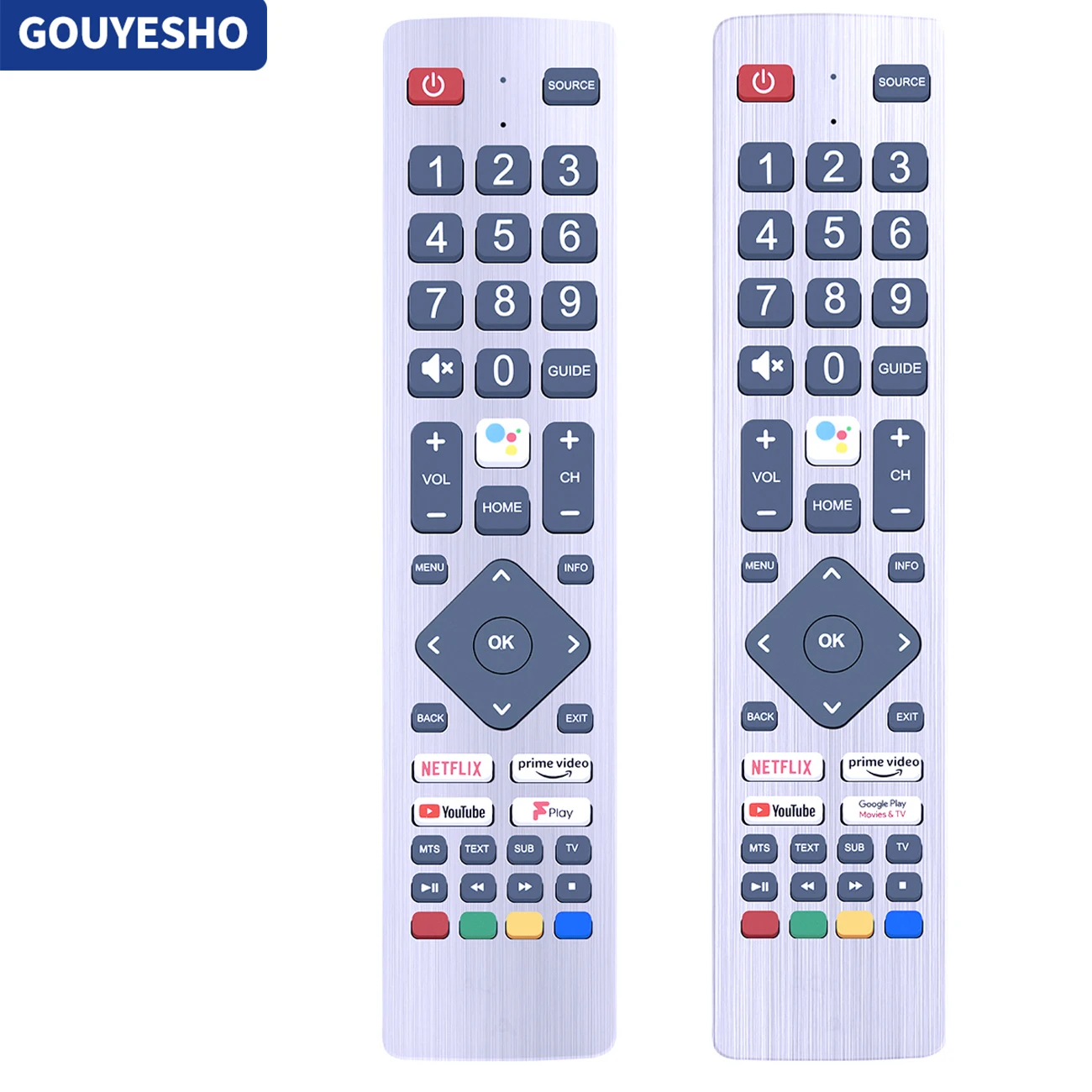 

SHWRMC0133 SHWRMC0134 For Sharp Aquos TV Remote Control 55BL3EA 65BL5EA LC-40BL3EA Netflix Prime YouTube F-Play without Voice