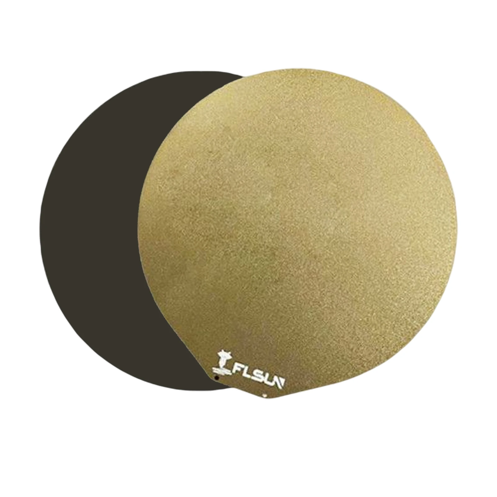 Flsun Double Sided Pei Spring Steel Sheet Round Con Base Magnetica Per Stampante 3D Flsun Super Racer(Sr)