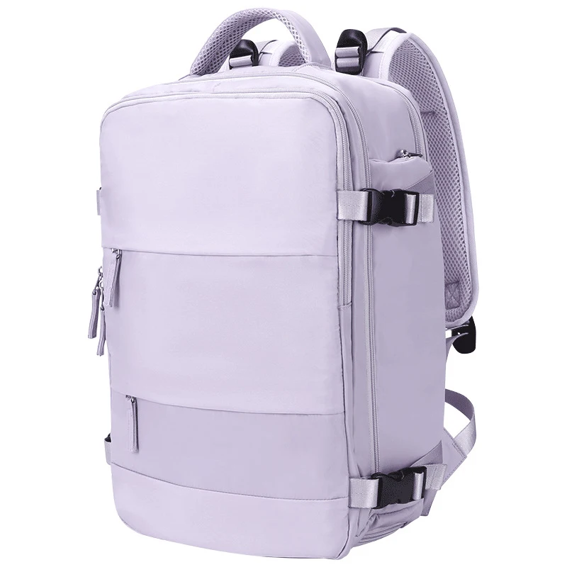 Large Capacity Backpack Shoulder Bags for Women Waterproof USB Charging Port Laptop Backpack Rucksack with Shoes Pocket mochila