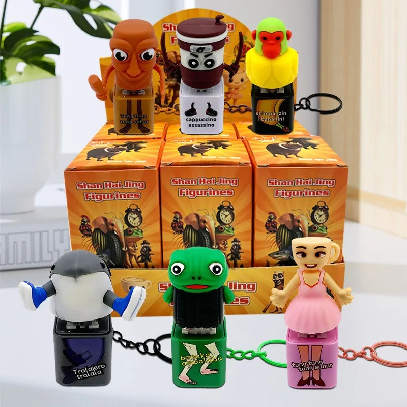 Tung Tung Tung Sahur Sound Toy Creative Button Voice Voice