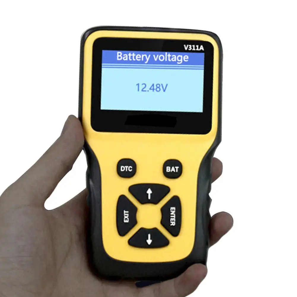 

Obd2 Scanner Car Fault Diagnostic Tool Obd Engine Fault Detector Code Reader Automobile Repair Tool