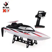 WLtoys WL 912-A RC Racing Boat 35KM/H High Speed 2.4GHz Remote Control Toys Capsize Protection Speedboat BoatsToy Boys Kids Gift 2