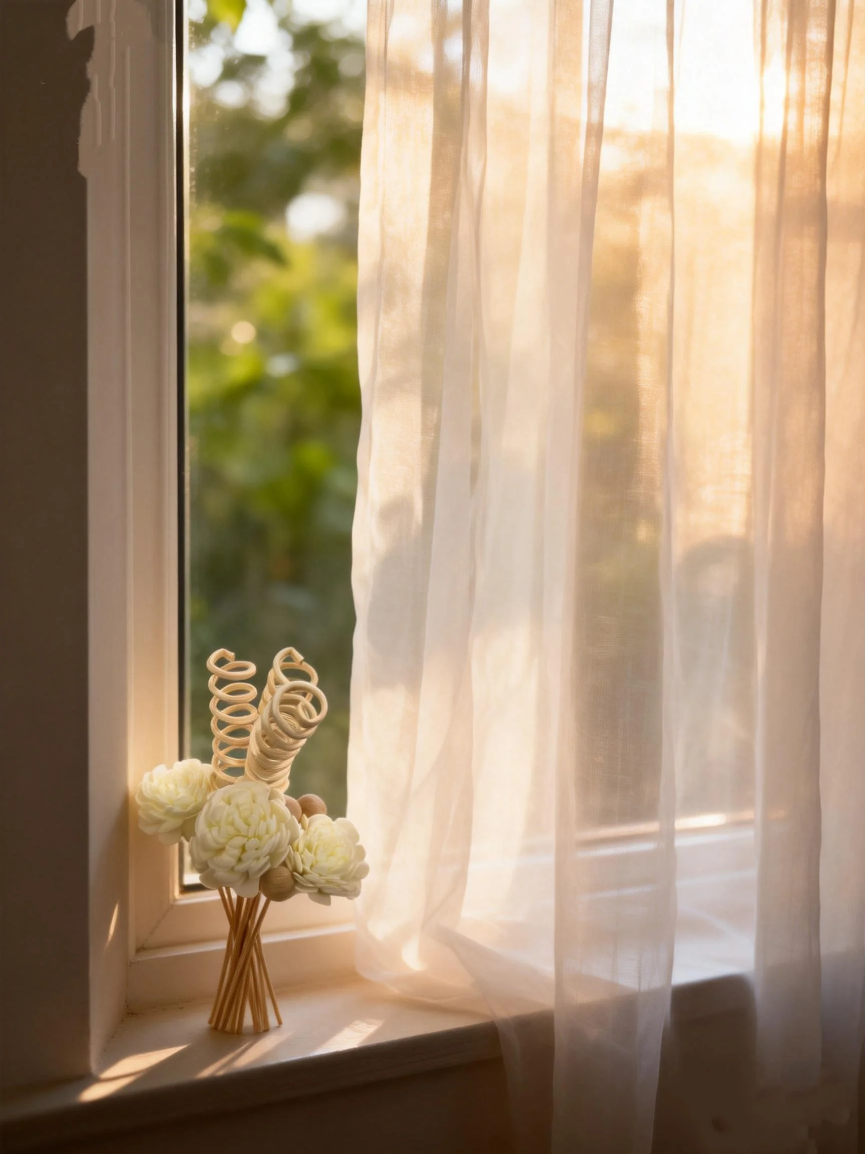 9pc DIY Floral Reed Diffuser Sticks 6