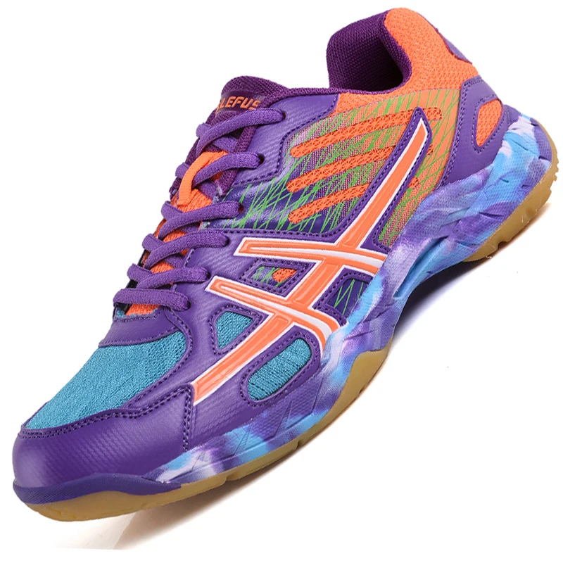 Uomo Donna Scarpe Da Corsa Scarpe Da Pallavolo Scarpe Da Badminton Sport Coppia Sneakers Scarpe Da Campo Indoor Scarpe Da Allenamento Da Badminton 35-