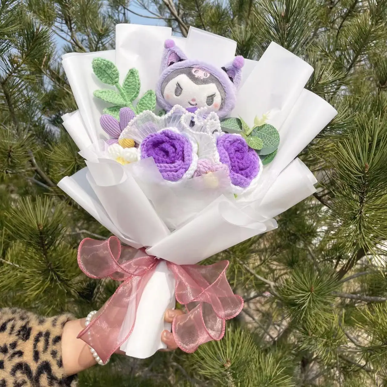 Kawaii Kuromi Bouquet Gift