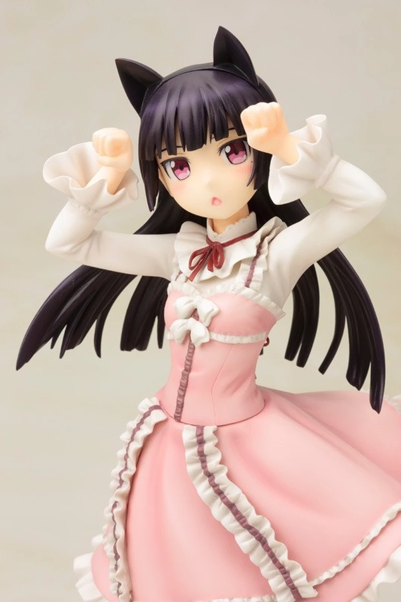 Kuroneko Sweet Lolita | Pvc Doll Anime Figure | Lolita Anime Figure | Pink  Figure Anime - Action Figures - Aliexpress